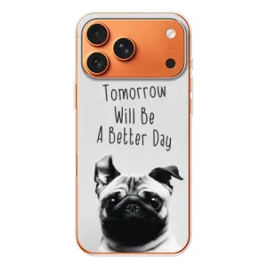 Чохли з собаками для Apple iPhone 18 Pro (VPrint) (Смішний Мопс)