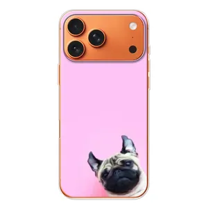 Чохли з собаками для Apple iPhone 18 Pro (VPrint) (Смішна собака)