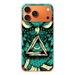Чехол с птицами на Apple iPhone 18 Pro (VPrint)