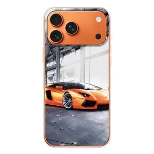 Чохли з Машинами на Епл Айфон 18 Про (VPrint) (Sport Car)