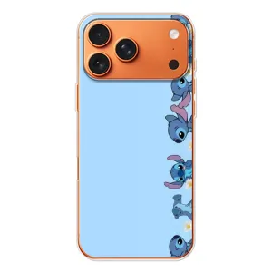 Чохол з принтом Стіч на Apple iPhone 18 Pro (Стіч фон)