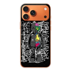 Чохли для Apple iPhone 18 Pro - Bearbrick Louis Vuitton (PREMIUMPrint) (Стиль Bearbrick)