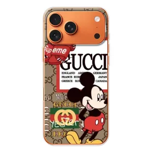 Чохол Disney Mouse Apple iPhone 18 Pro (PREMIUMPrint) (Стильний Міккі)