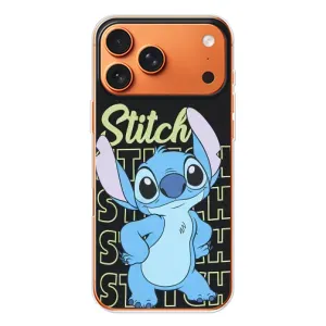 Чехол с принтом Стич на Apple iPhone 18 Pro