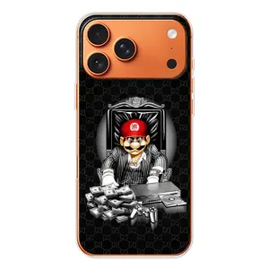 Чохли з крутими принтами для Apple iPhone 18 Pro - (PREMIUMPrint) (Супер Маріо)