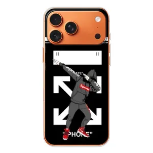 Чехол для Apple iPhone 18 Pro с картинкой Supreme (AlphaPrint)