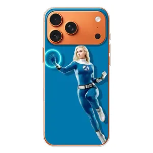 Чохол з принтом Фантастична четвірка для Apple iPhone 18 Pro (Сью Сторм політ)