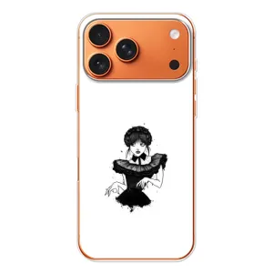 Чохли Венсдей на Apple iPhone 18 Pro Уенсдей (AlphaPrint) (танець Венздей)
