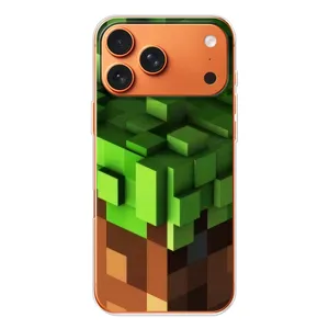 Чохол Майнкрафт на Apple iPhone 18 Pro (AlphaPrint) Minecraft