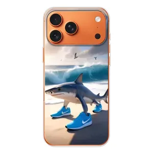Чехол с мемом Тралалело тралала на Apple iPhone 18 Pro