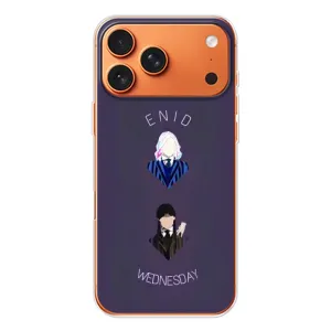 Чохли Венсдей на Apple iPhone 18 Pro Уенсдей (AlphaPrint) (Венздей і подруга)