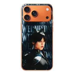 Чохли Венсдей на Apple iPhone 18 Pro Уенсдей (AlphaPrint) (Венздей кішка)