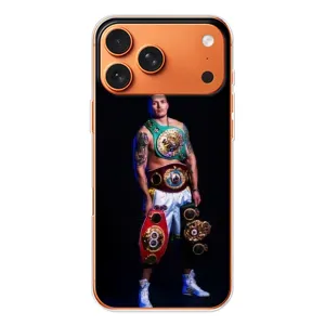 Чохол з картинкою Олександр Усик для Apple iPhone 18 Pro (Усик з поясами)