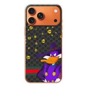 Бренднові Чохли для Apple iPhone 18 Pro - (PREMIUMPrint) (Утка Гуччі)