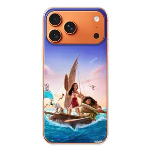 Чохол з мультфільмом Ваяна Apple iPhone 18 Pro (Команда Ваяна Мауї)