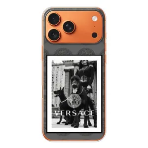 Чехлы VERSACE для Эппл Айфон 18 Про (PREMIUMPrint)