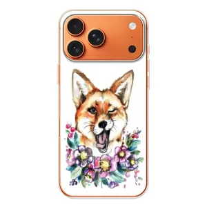 Чохли з картинкою Лисичка для Apple iPhone 18 Pro (VPrint) (Весела лисичка)