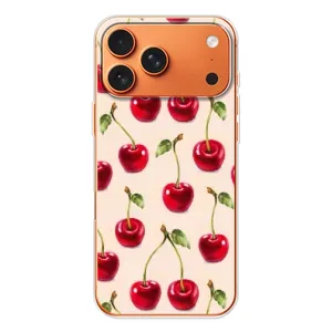 Чохли з фруктами для Apple iPhone 18 Pro (VPrint) (Черешня)