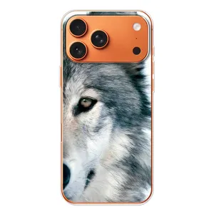 Чохли з картинкою животних Apple iPhone 18 Pro (Вовк)