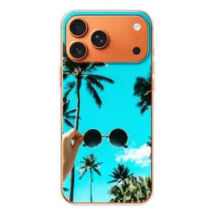 Силіконовий чохол з КАРТИНКАМИ літо для Apple iPhone 18 Pro (AlphaPrint) (Погляд літо)