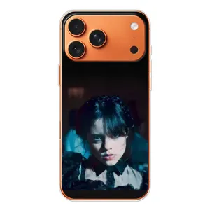 Чохли Венсдей на Apple iPhone 18 Pro Уенсдей (AlphaPrint) (погляд Венздей)