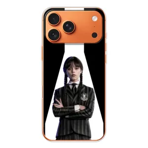 Чохли Венсдей на Apple iPhone 18 Pro Уенсдей (AlphaPrint) (W-Wednesday)