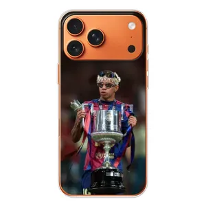 Чохол з футболістом Ламін Ямаль Apple iPhone 18 Pro