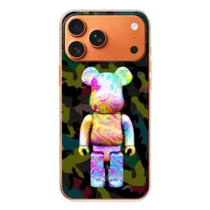 Чохли для Apple iPhone 18 Pro - Bearbrick Louis Vuitton (PREMIUMPrint) (Яскравий Bearbrick)