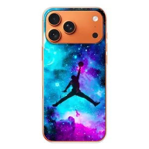 Чохли для Apple iPhone 18 Pro - з картинкою JORDAN (AlphaPrint) (Яскравий Джордан)