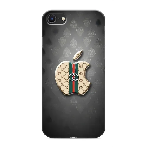 Чехол с принтом «Apple gucci» для iPhone 8