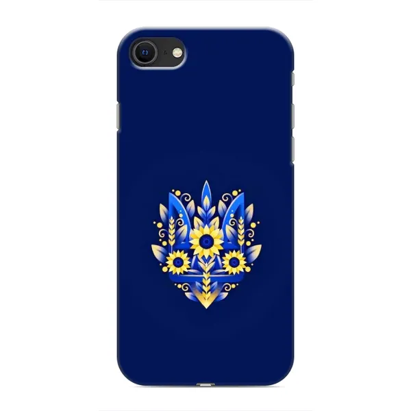 Чохол з принтом «Квітковий Герб» для iPhone 8
