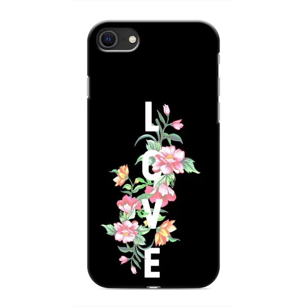 Чохол з принтом «Квіти LOVE» для iPhone 8 Чохол з принтом «Квіти LOVE» для iPhone 8