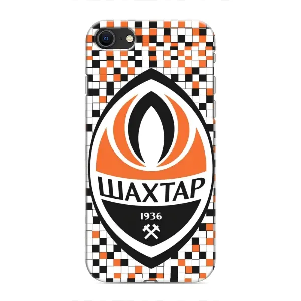Чохол з принтом «ФК Шахтер» для iPhone 8
