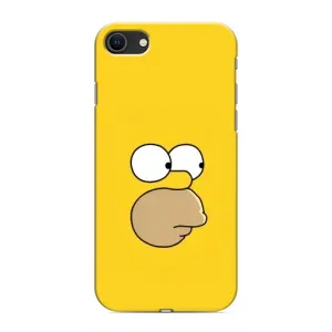 Чjхол з Сімпсонами для iPhone 8 (VPrint) (Гомер)