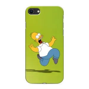 Чjхол з Сімпсонами для iPhone 8 (VPrint) (Гомер Сімпсон)