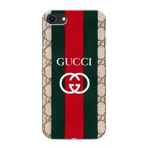 Чехол с принтом «Gucci дизайн» для iPhone 8