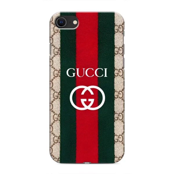 Чехол с принтом «Gucci дизайн» для iPhone 8