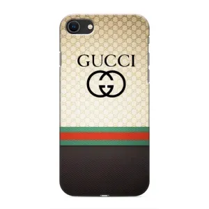 Чехол с принтом «GUCCI стиль» для iPhone 8
