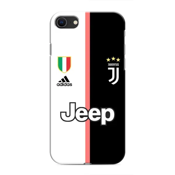Чохол з принтом «Juventus» для iPhone 8