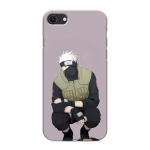 Чехол с принтом «Какаши» для iPhone 8