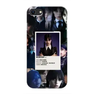 Чохли Венсдей на iPhone 8 Уенсдей (AlphaPrint) (колаж Венздей)