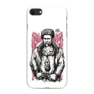 Чехлы для iPhone 8 с принтом Тараса Шевченко (AlphaPrint) (Козак Шевченко)