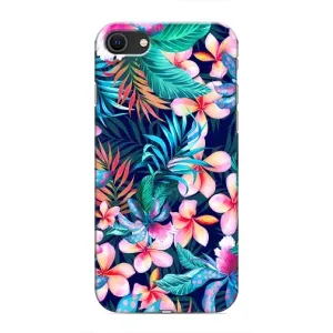 Чехол с принтом «Красочные цветы» для iPhone 8