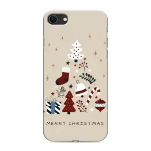 Рождественские Чехлы для iPhone 8 (VPrint)
