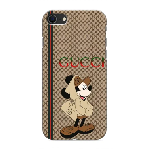 Чехол с принтом «Mickey GUCCI» для iPhone 8