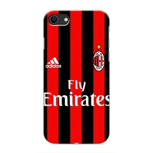 Чехлы для iPhone 8 (VPrint) - Футбольные клубы (Milan)
