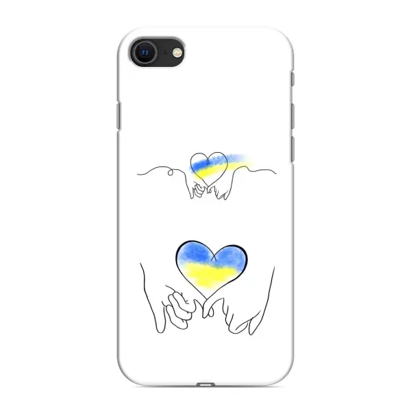 Чехол с принтом «Мир Украине» для iPhone 8 Чехол с принтом «Мир Украине» для iPhone 8