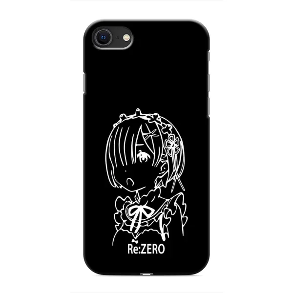 Чехол с принтом «Re: Zero» для iPhone 8