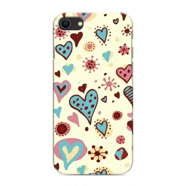 Чохол з принтом «Сердечки» для iPhone 8 Чохол з принтом «Сердечки» для iPhone 8
