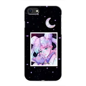 Чехол с принтом «Сейлор Мун» для iPhone 8